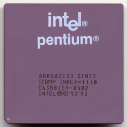 Intel Pentium A80502133 P54 133Mhz SY022